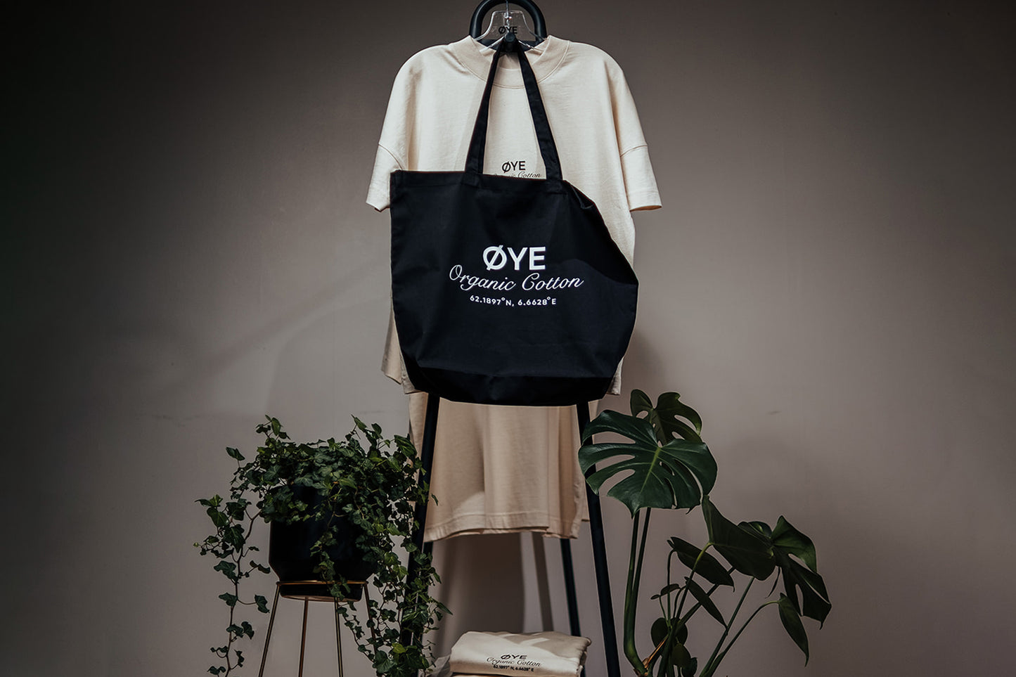 ORGANIC COTTON TOTE BAG