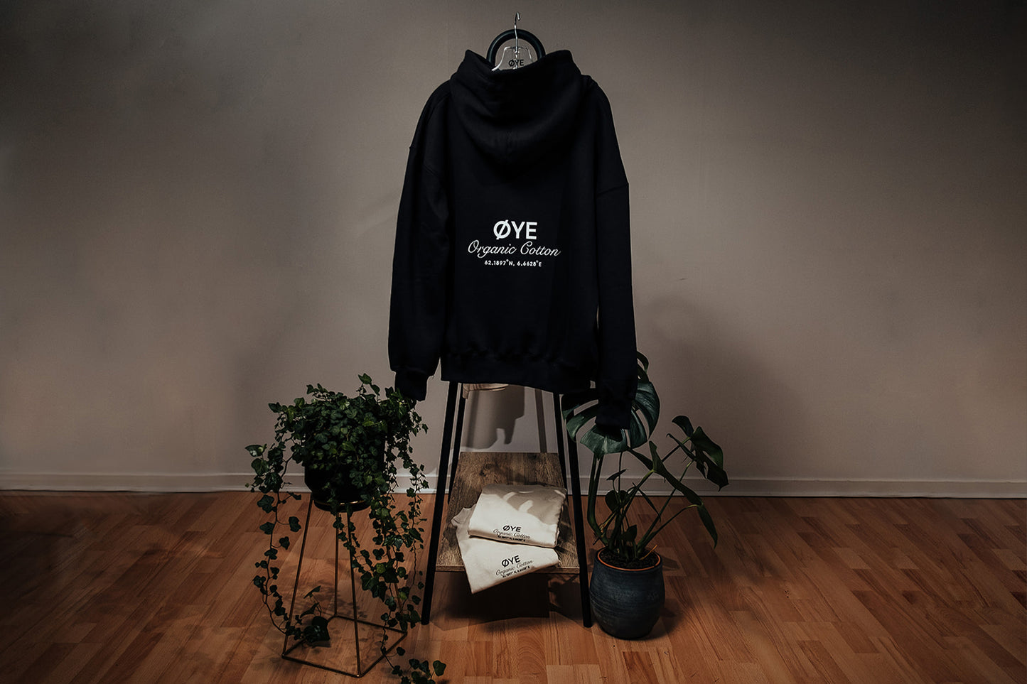 ORGANIC COTTON HOODIE