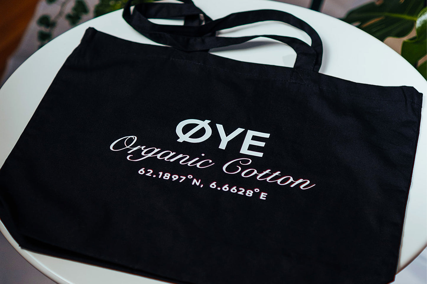 ORGANIC COTTON TOTE BAG