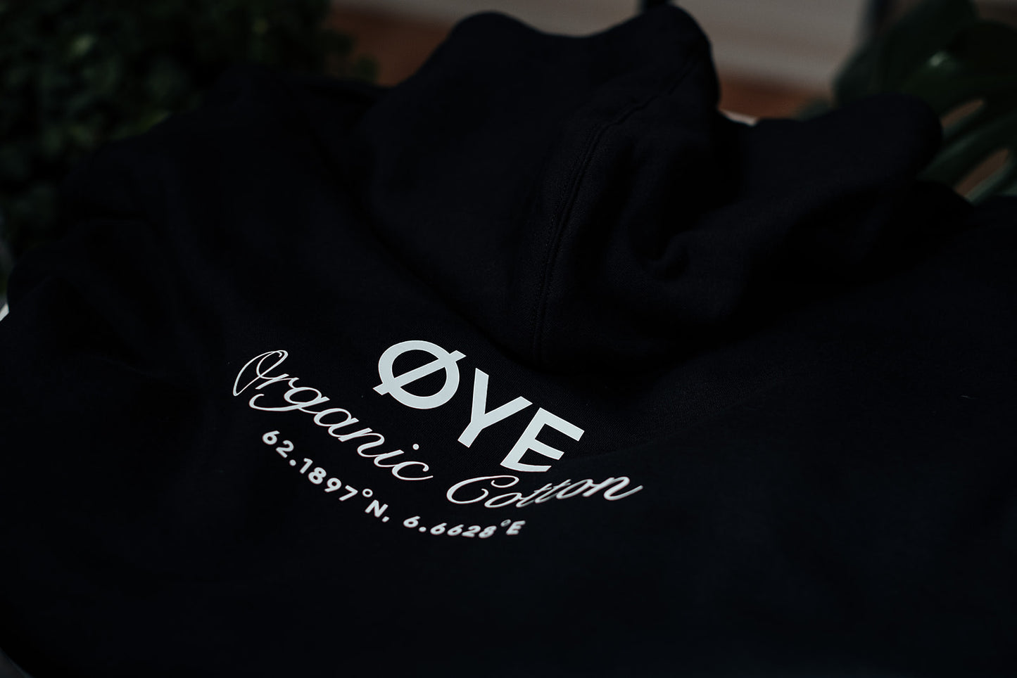 ORGANIC COTTON HOODIE